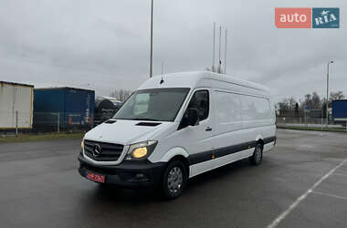 Грузовой фургон Mercedes-Benz Sprinter 2016 в Ковеле