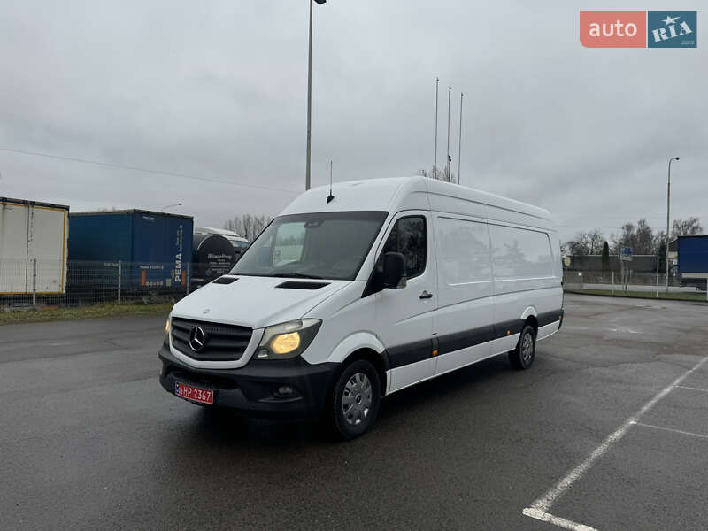 Вантажний фургон Mercedes-Benz Sprinter 2016 в Ковелі фото Вантажний фургон Mercedes-Benz Sprinter 2016 в Ковелі