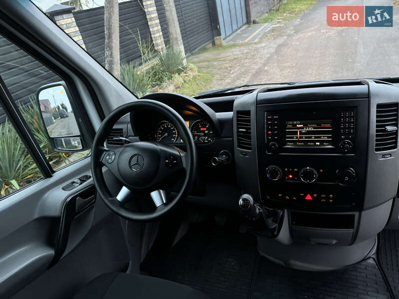 Вантажний фургон Mercedes-Benz Sprinter 2016 в Ковелі фото 10 Вантажний фургон Mercedes-Benz Sprinter 2016 в Ковелі