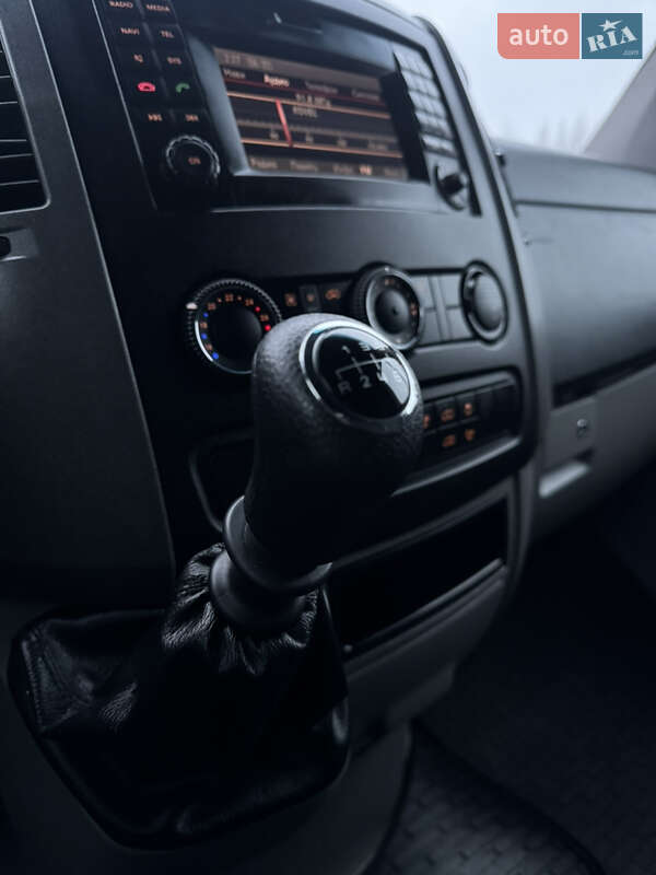 Вантажний фургон Mercedes-Benz Sprinter 2016 в Ковелі фото 17 Вантажний фургон Mercedes-Benz Sprinter 2016 в Ковелі