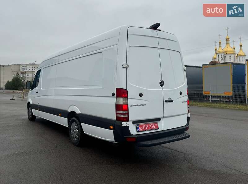 Вантажний фургон Mercedes-Benz Sprinter 2016 в Ковелі фото 6 Вантажний фургон Mercedes-Benz Sprinter 2016 в Ковелі