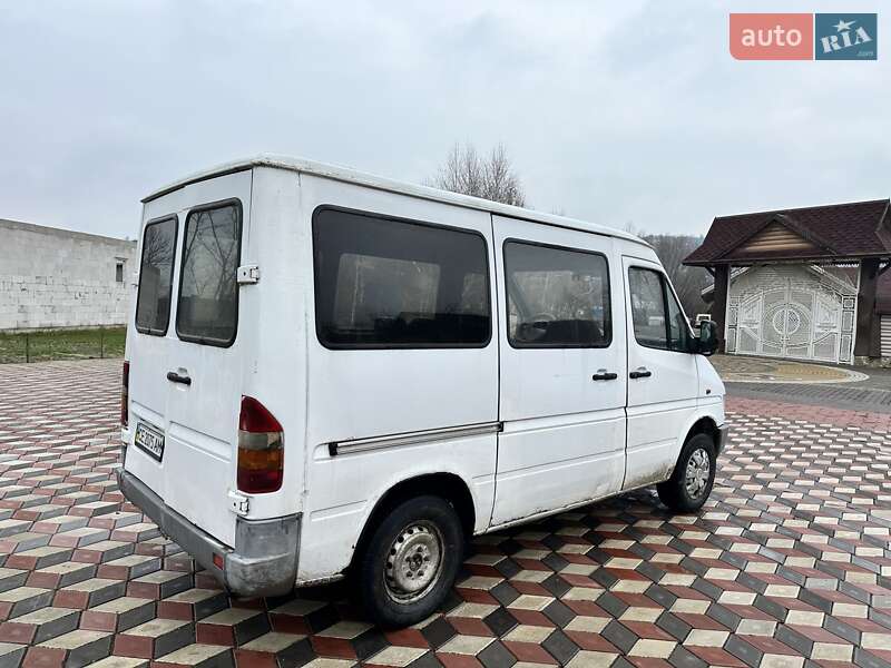 Мінівен Mercedes-Benz Sprinter 1996 в Чернівцях фото 5 Мінівен Mercedes-Benz Sprinter 1996 в Чернівцях
