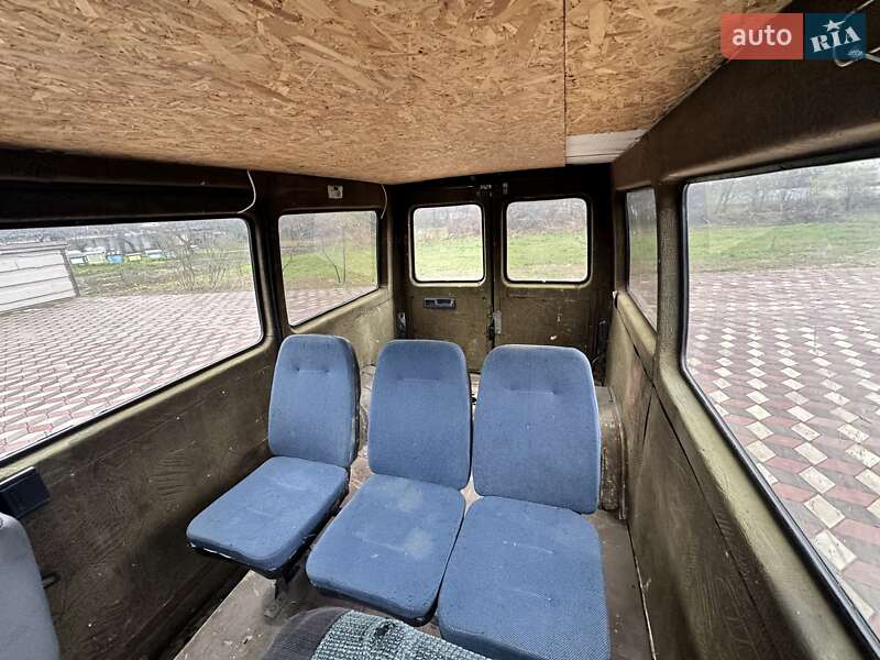 Мінівен Mercedes-Benz Sprinter 1996 в Чернівцях фото 11 Мінівен Mercedes-Benz Sprinter 1996 в Чернівцях