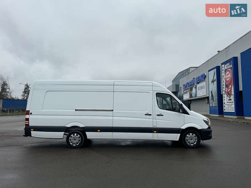 Вантажний фургон Mercedes-Benz Sprinter 2016 в Ковелі фото 3 Вантажний фургон Mercedes-Benz Sprinter 2016 в Ковелі