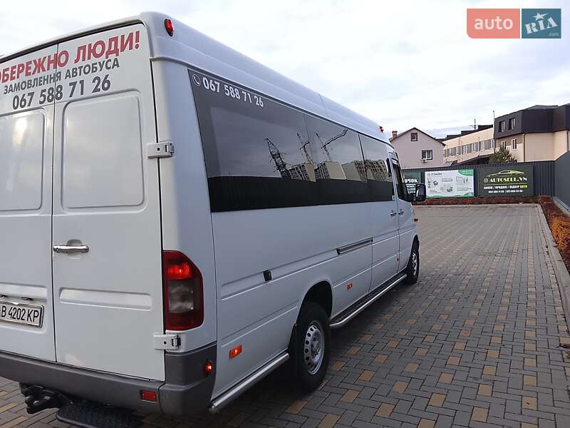 Туристичний / Міжміський автобус Mercedes-Benz Sprinter 2003 в Вінниці фото 3 Туристичний / Міжміський автобус Mercedes-Benz Sprinter 2003 в Вінниці
