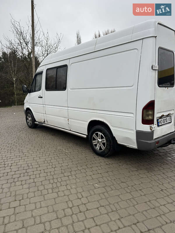 Минивэн Mercedes-Benz Sprinter 2001 в Чорткове