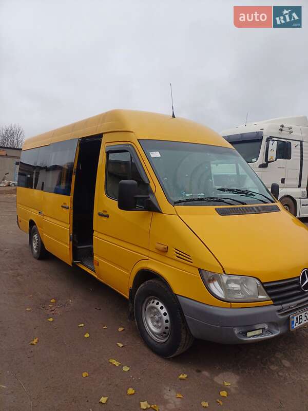Туристичний / Міжміський автобус Mercedes-Benz Sprinter 2000 в Вінниці фото 4 Туристичний / Міжміський автобус Mercedes-Benz Sprinter 2000 в Вінниці