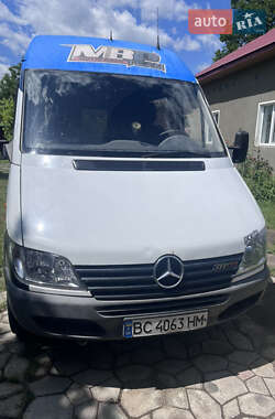 Минивэн Mercedes-Benz Sprinter 2002 в Львове