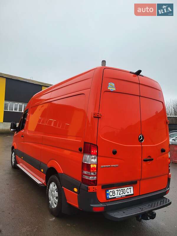 Вантажний фургон Mercedes-Benz Sprinter 2015 в Борзні фото 8 Вантажний фургон Mercedes-Benz Sprinter 2015 в Борзні