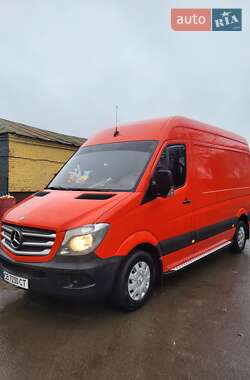 Грузовой фургон Mercedes-Benz Sprinter 2015 в Борзне