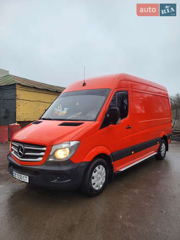 Вантажний фургон Mercedes-Benz Sprinter 2015 в Борзні фото Вантажний фургон Mercedes-Benz Sprinter 2015 в Борзні