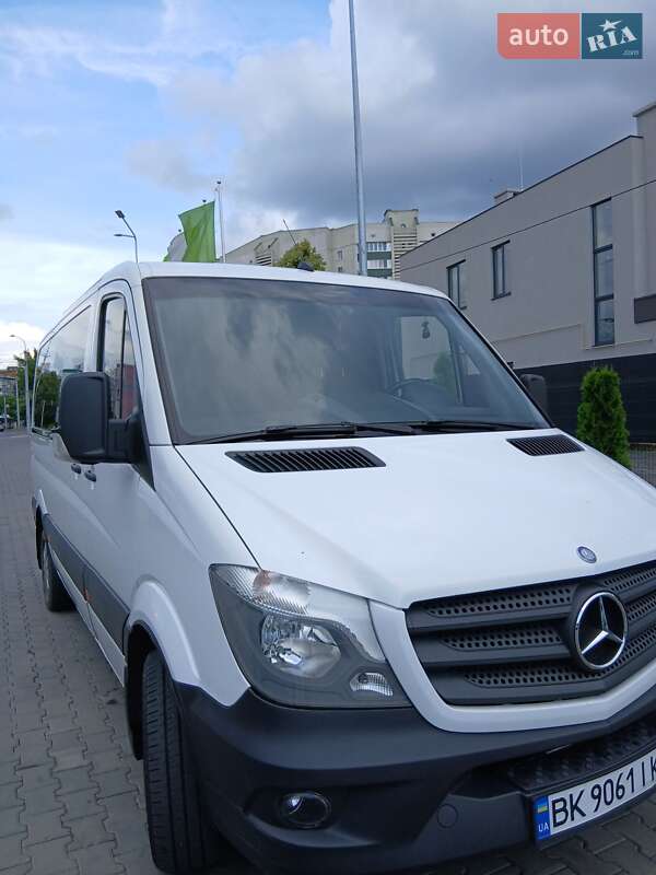 Микровэн Mercedes-Benz Sprinter 2014 в Луцке