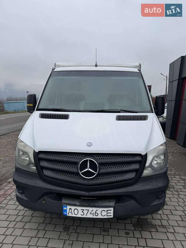 Рефрижератор Mercedes-Benz Sprinter 2015 в Бедевлі фото 2 Рефрижератор Mercedes-Benz Sprinter 2015 в Бедевлі