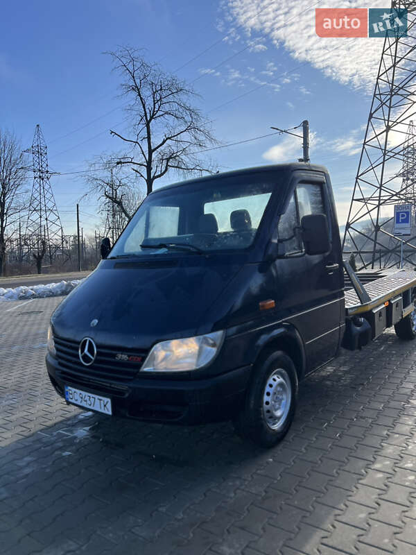 Евакуатор Mercedes-Benz Sprinter 2001 в Старому Самборі фото 3 Евакуатор Mercedes-Benz Sprinter 2001 в Старому Самборі