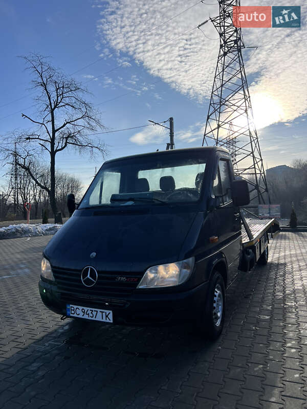 Евакуатор Mercedes-Benz Sprinter 2001 в Старому Самборі фото 5 Евакуатор Mercedes-Benz Sprinter 2001 в Старому Самборі