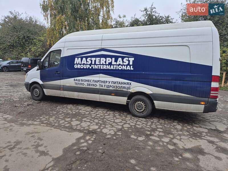 Грузовой фургон Mercedes-Benz Sprinter 2012 в Ровно фото 5 Грузовой фургон Mercedes-Benz Sprinter 2012 в Ровно