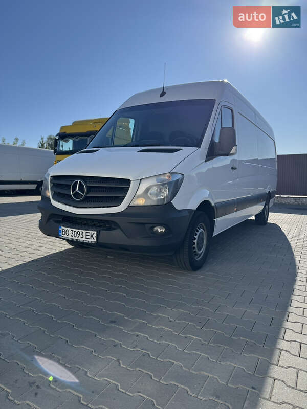 Mercedes-Benz Sprinter 2018