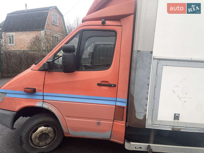 Тентованый Mercedes-Benz Sprinter 2003 в Виннице