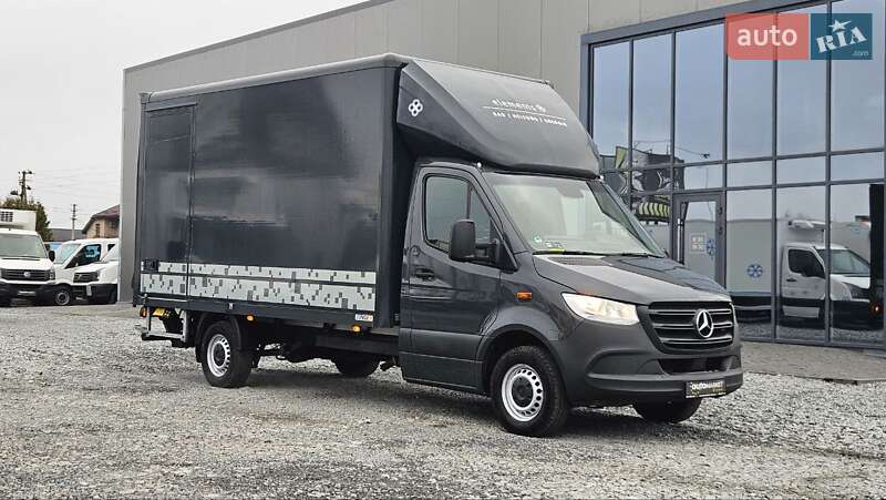 Mercedes-Benz Sprinter 2022