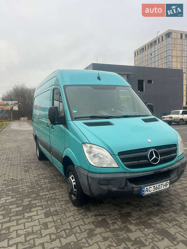 Вантажний фургон Mercedes-Benz Sprinter 2011 в Луцьку