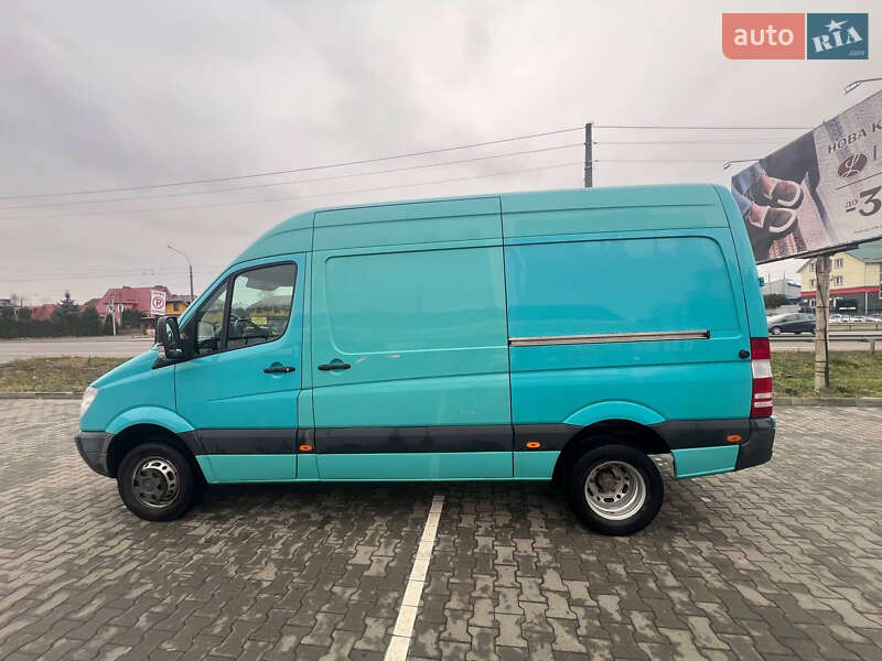 Вантажний фургон Mercedes-Benz Sprinter 2011 в Луцьку