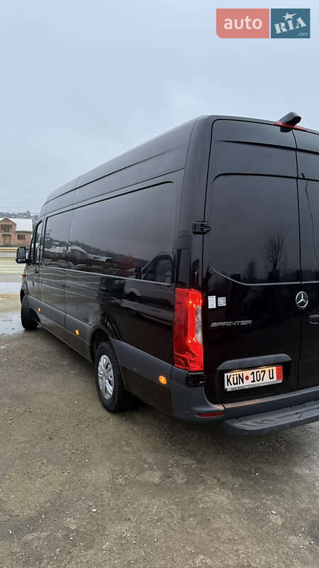 Вантажний фургон Mercedes-Benz Sprinter 2020 в Чернівцях фото 9 Вантажний фургон Mercedes-Benz Sprinter 2020 в Чернівцях