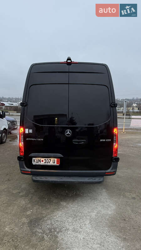 Вантажний фургон Mercedes-Benz Sprinter 2020 в Чернівцях фото 8 Вантажний фургон Mercedes-Benz Sprinter 2020 в Чернівцях