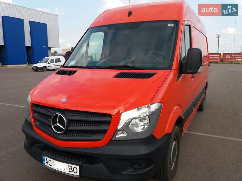 Вантажний фургон Mercedes-Benz Sprinter 2014 в Ковелі фото 8 Вантажний фургон Mercedes-Benz Sprinter 2014 в Ковелі