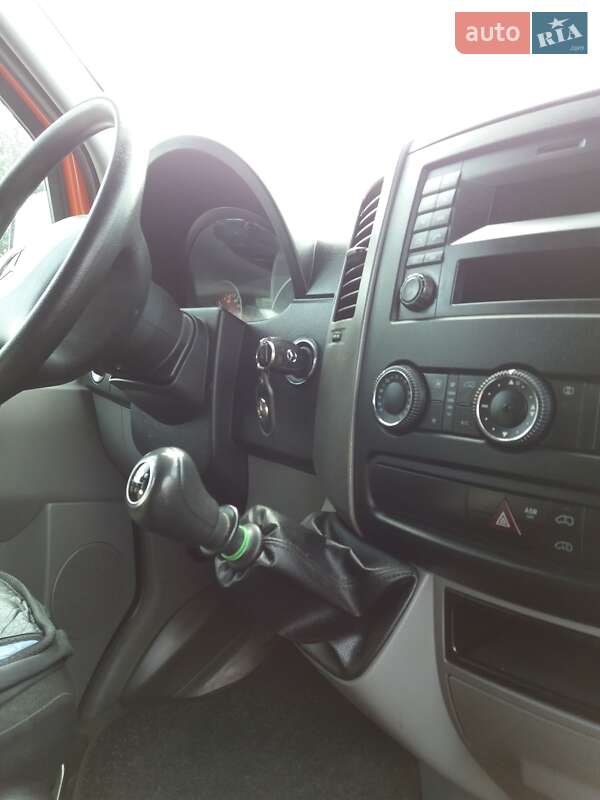 Вантажний фургон Mercedes-Benz Sprinter 2014 в Ковелі фото 14 Вантажний фургон Mercedes-Benz Sprinter 2014 в Ковелі