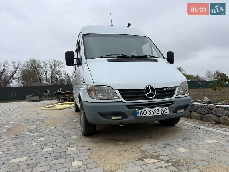 Мінівен Mercedes-Benz Sprinter 2005 в Тростянці