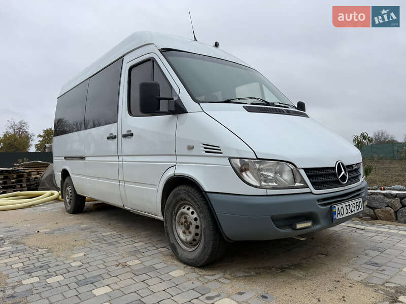 Мінівен Mercedes-Benz Sprinter 2005 в Тростянці