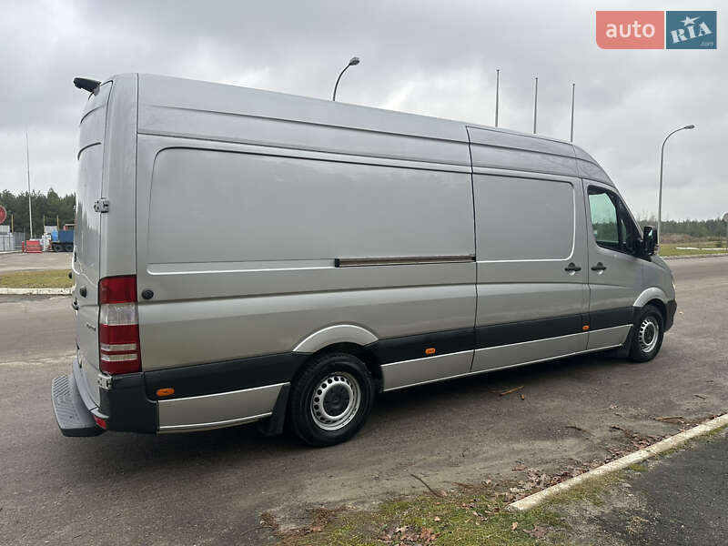 Вантажний фургон Mercedes-Benz Sprinter 2016 в Ковелі фото 11 Вантажний фургон Mercedes-Benz Sprinter 2016 в Ковелі
