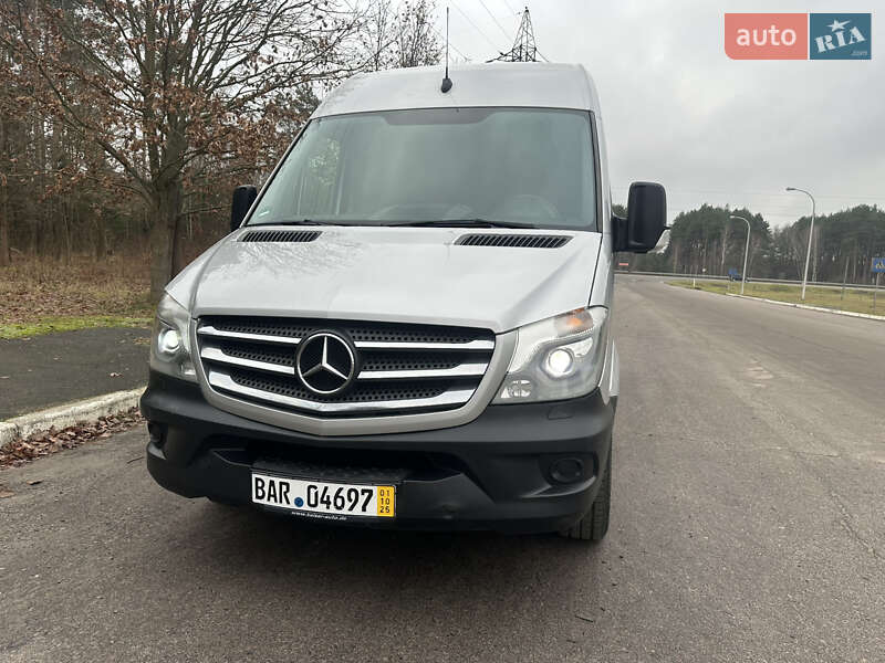 Вантажний фургон Mercedes-Benz Sprinter 2016 в Ковелі фото 13 Вантажний фургон Mercedes-Benz Sprinter 2016 в Ковелі