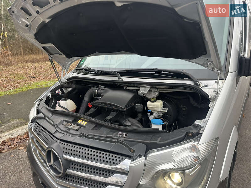 Вантажний фургон Mercedes-Benz Sprinter 2016 в Ковелі фото 31 Вантажний фургон Mercedes-Benz Sprinter 2016 в Ковелі
