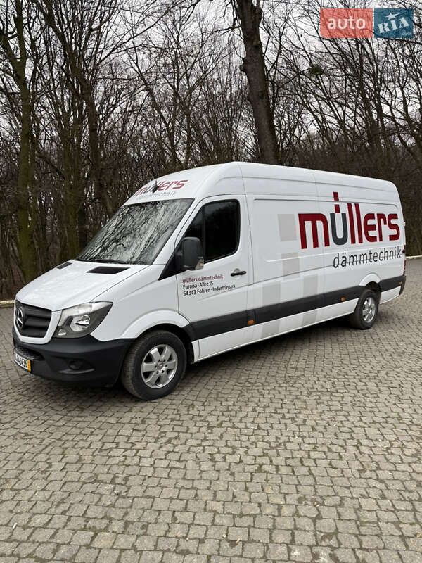 Mercedes-Benz Sprinter 2017