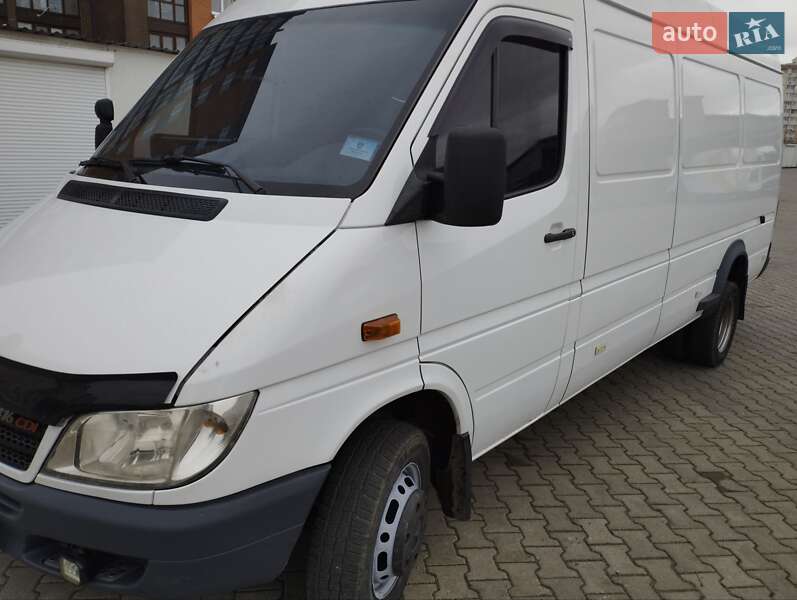 Грузовой фургон Mercedes-Benz Sprinter 2004 в Одессе