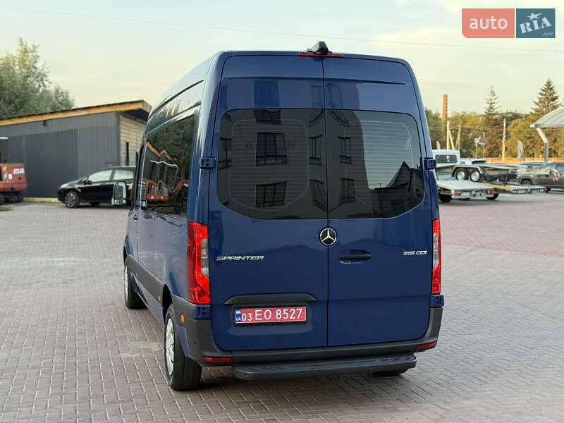Микроавтобус Mercedes-Benz Sprinter 2019 в Ровно