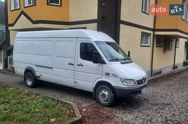 Вантажний фургон Mercedes-Benz Sprinter 2003 в Кременці
