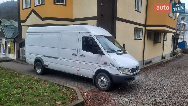 Вантажний фургон Mercedes-Benz Sprinter 2003 в Кременці фото Вантажний фургон Mercedes-Benz Sprinter 2003 в Кременці