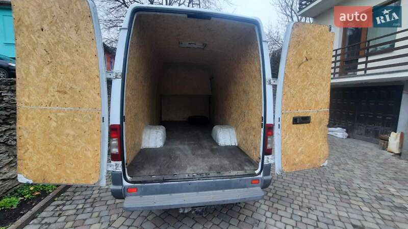 Вантажний фургон Mercedes-Benz Sprinter 2003 в Кременці фото 5 Вантажний фургон Mercedes-Benz Sprinter 2003 в Кременці
