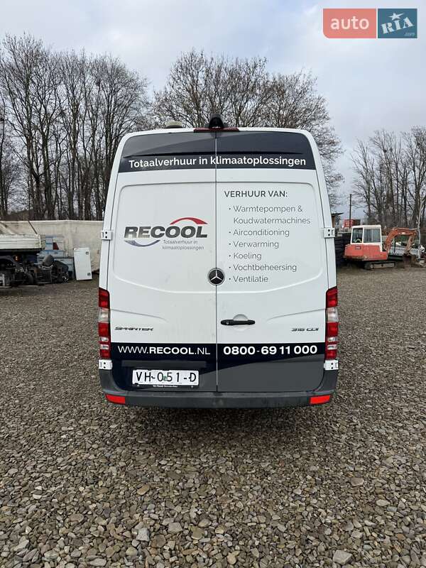 Вантажний фургон Mercedes-Benz Sprinter 2014 в Стрию фото 9 Вантажний фургон Mercedes-Benz Sprinter 2014 в Стрию