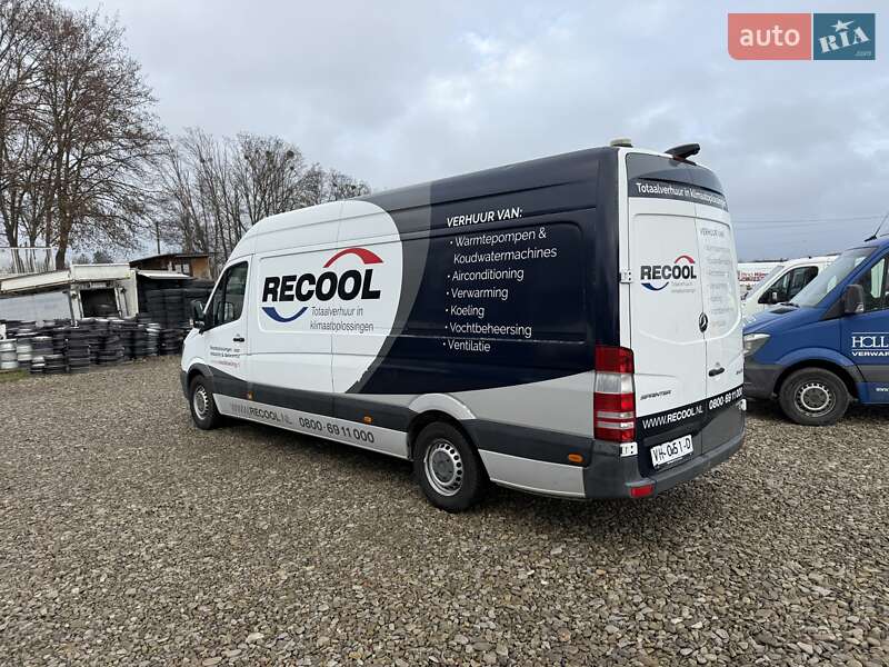 Вантажний фургон Mercedes-Benz Sprinter 2014 в Стрию фото 15 Вантажний фургон Mercedes-Benz Sprinter 2014 в Стрию