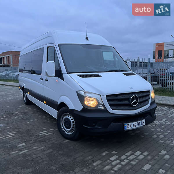 Туристичний / Міжміський автобус Mercedes-Benz Sprinter 2016 в Мукачевому фото 3 Туристичний / Міжміський автобус Mercedes-Benz Sprinter 2016 в Мукачевому