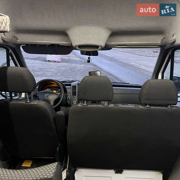 Туристичний / Міжміський автобус Mercedes-Benz Sprinter 2016 в Мукачевому фото 14 Туристичний / Міжміський автобус Mercedes-Benz Sprinter 2016 в Мукачевому