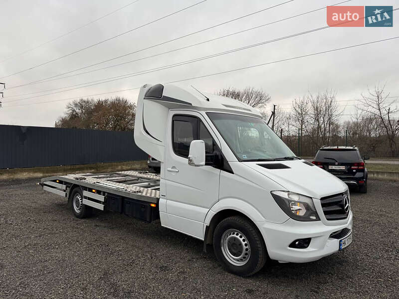 Автовоз Mercedes-Benz Sprinter 2016 в Луцьку