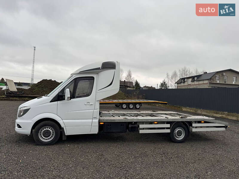 Автовоз Mercedes-Benz Sprinter 2016 в Луцьку