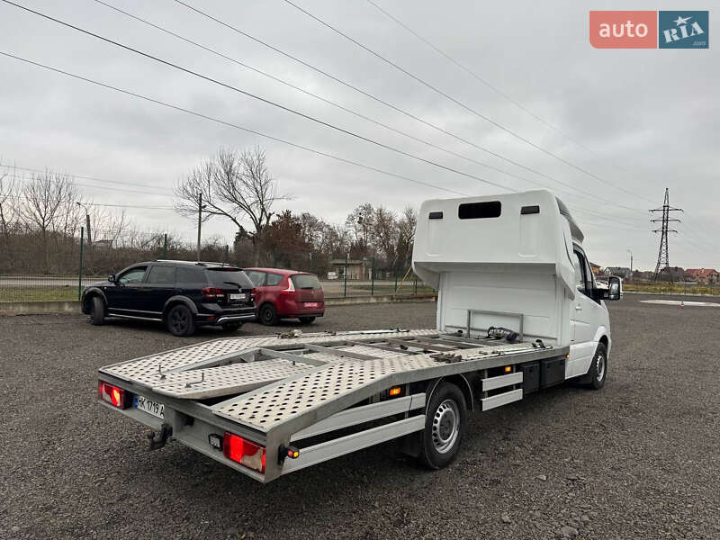 Автовоз Mercedes-Benz Sprinter 2016 в Луцьку
