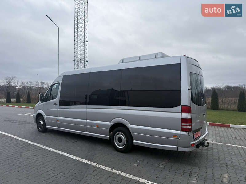 Туристичний / Міжміський автобус Mercedes-Benz Sprinter 2018 в Чернівцях