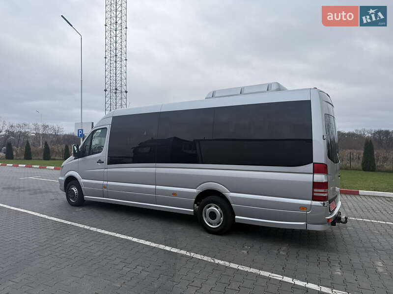 Туристичний / Міжміський автобус Mercedes-Benz Sprinter 2018 в Чернівцях