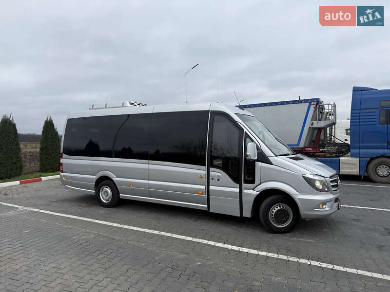 Туристичний / Міжміський автобус Mercedes-Benz Sprinter 2018 в Чернівцях
